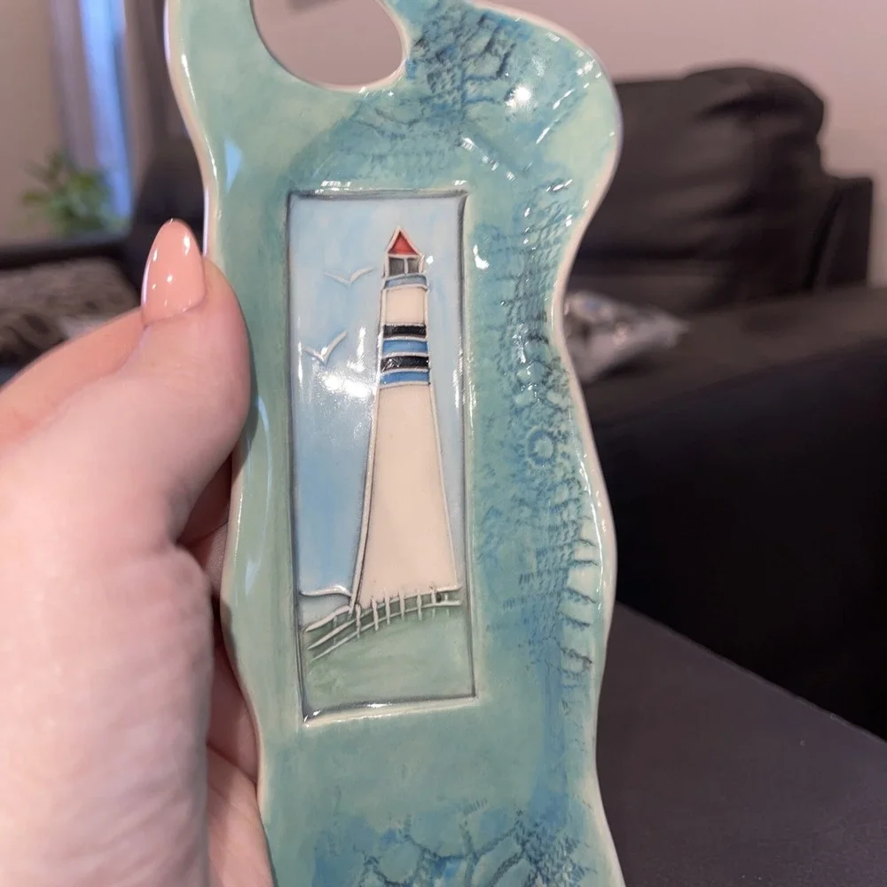 The Unbranded Brand lighthouse pottery